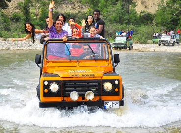 JEEP SAFARİ TURU