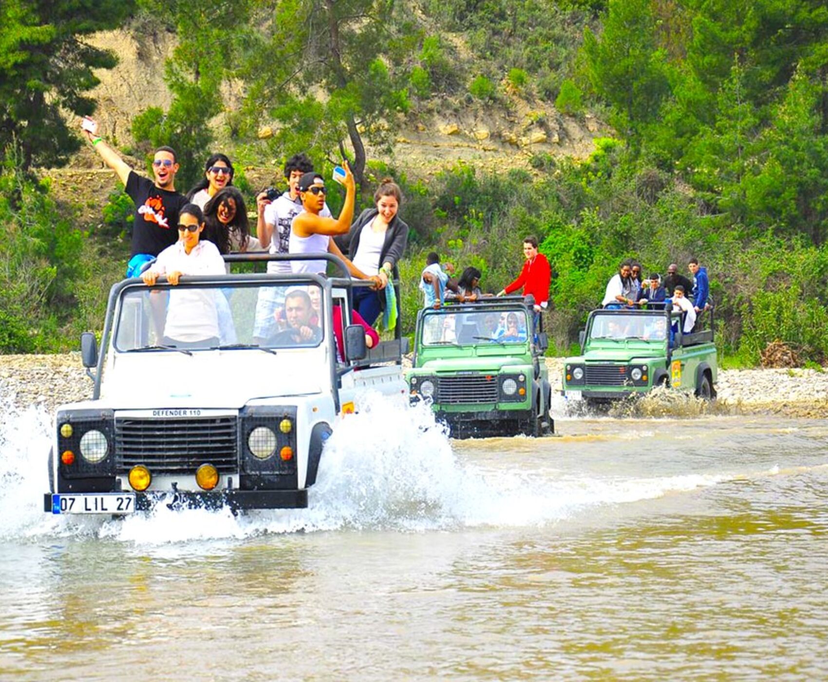 JEEP SAFARİ & RAFTİNG