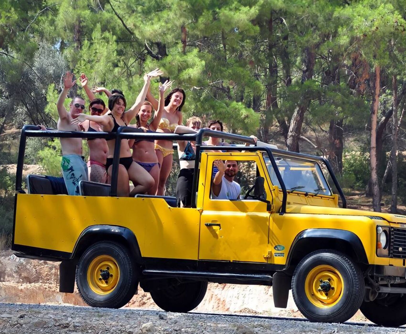 JEEP SAFARİ & RAFTİNG