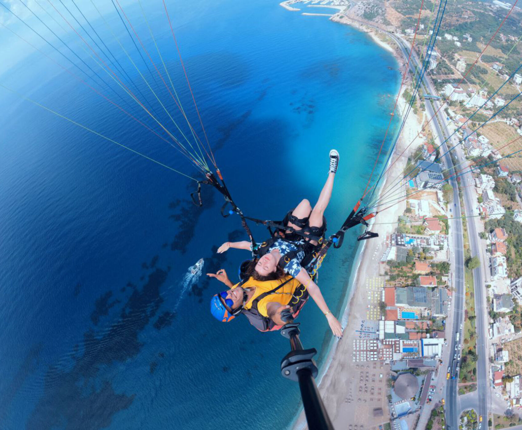 ALANYA YAMAÇ PARAŞÜTÜ