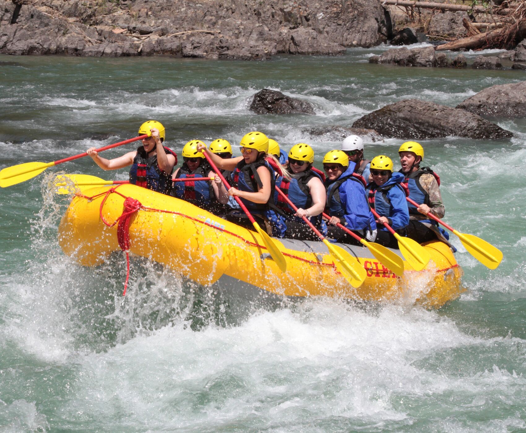 TAZI KANYONU & JEEP SAFARİ & KÖPRÜLÜ KANYON & RAFTİNG