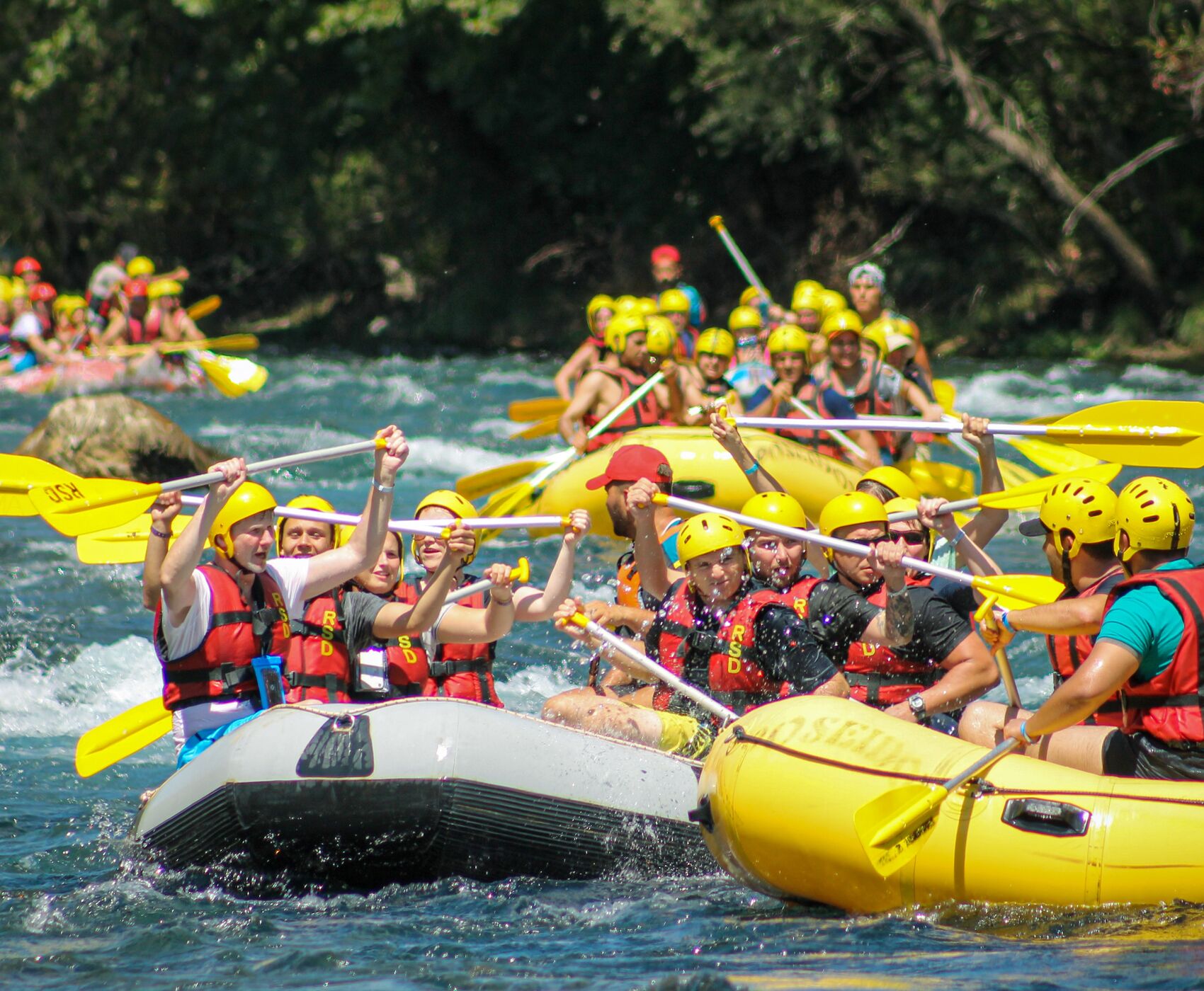 TAZI KANYONU & JEEP SAFARİ & KÖPRÜLÜ KANYON & RAFTİNG