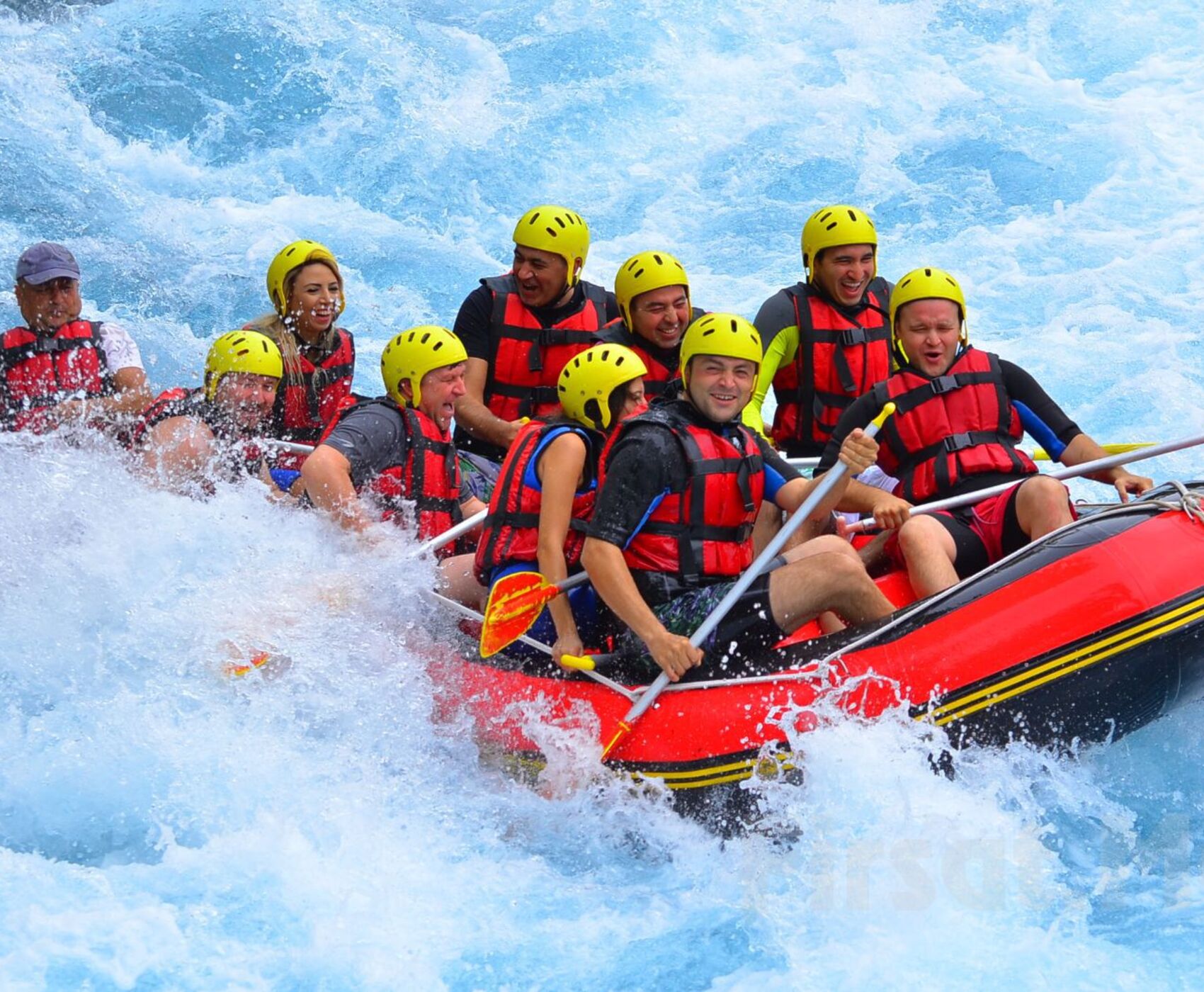 TAZI KANYONU & JEEP SAFARİ & KÖPRÜLÜ KANYON & RAFTİNG