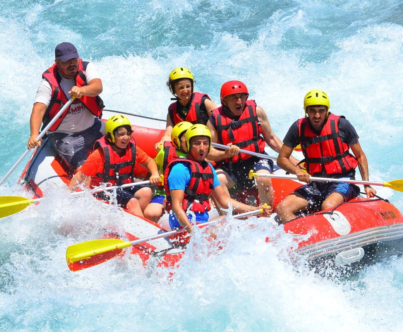 TAZI KANYONU & JEEP SAFARİ & KÖPRÜLÜ KANYON & RAFTİNG