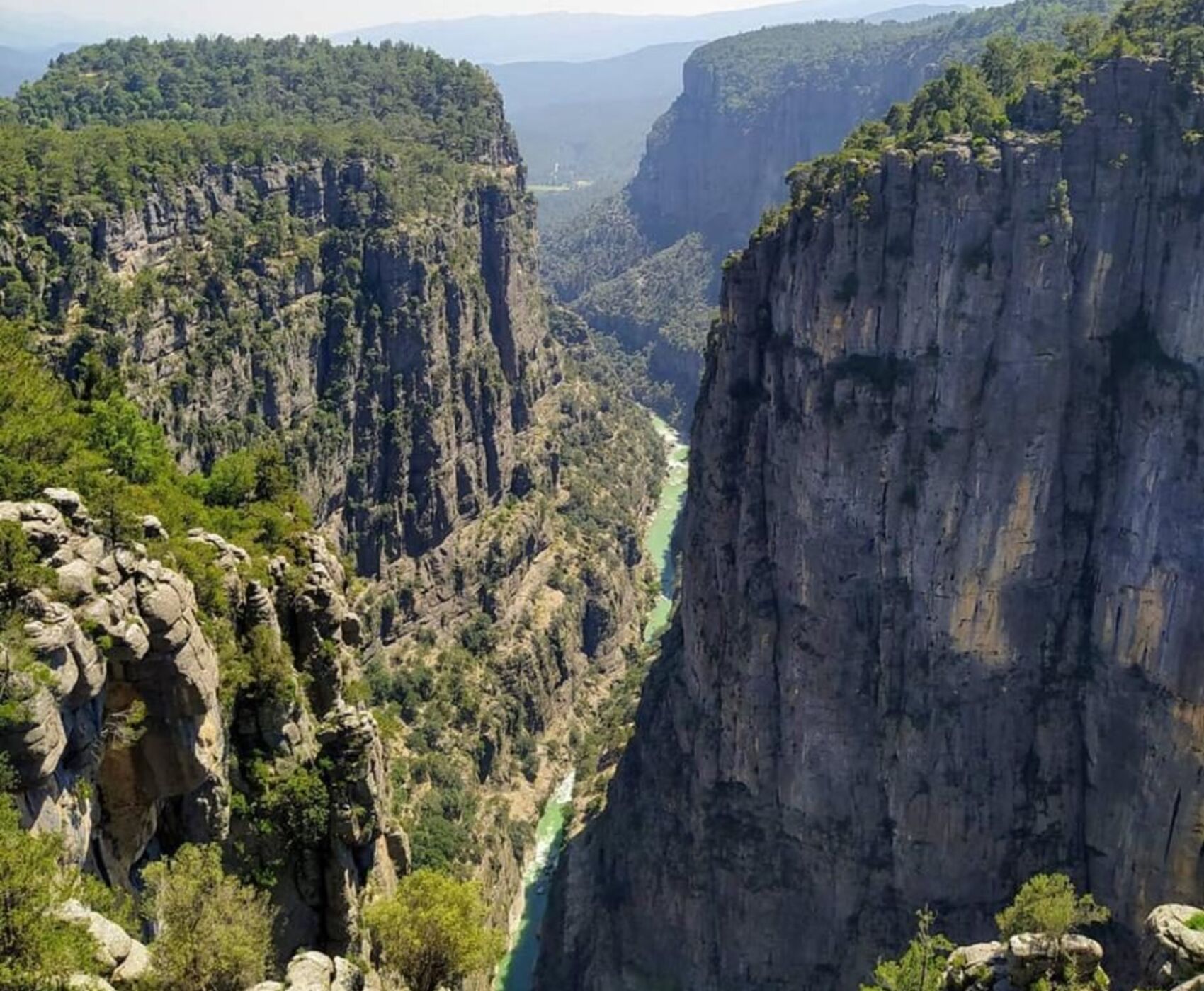 TAZI KANYONU & JEEP SAFARİ & KÖPRÜLÜ KANYON & RAFTİNG