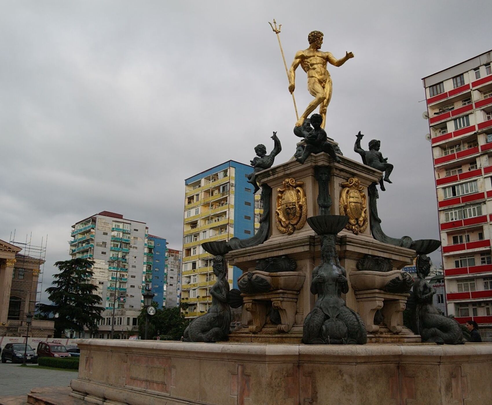 تورهوایی دریای سیاه وان قارص و باتومی هشت شب 