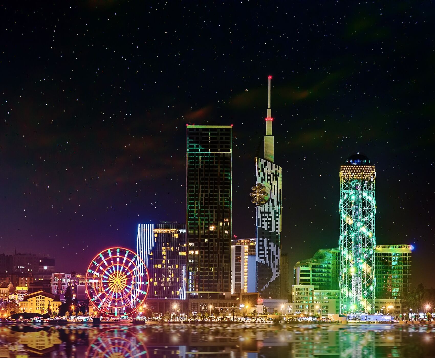 تورهوایی دریای سیاه وان قارص و باتومی هشت شب 