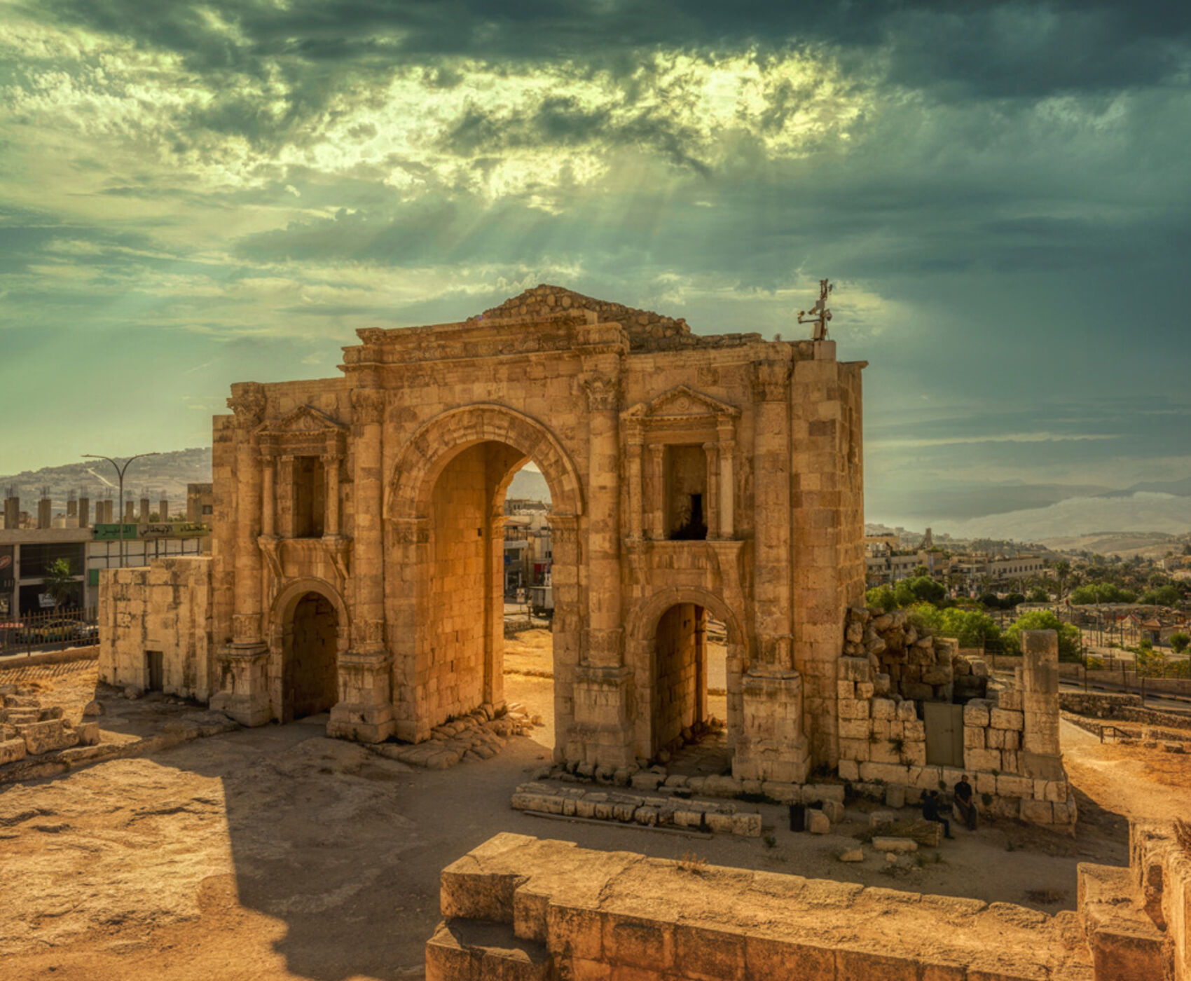 تورهوایی اردن مستقیم از آنتالیــــــا
