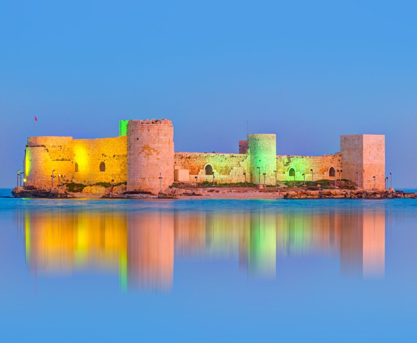 تور زمینی مرسین