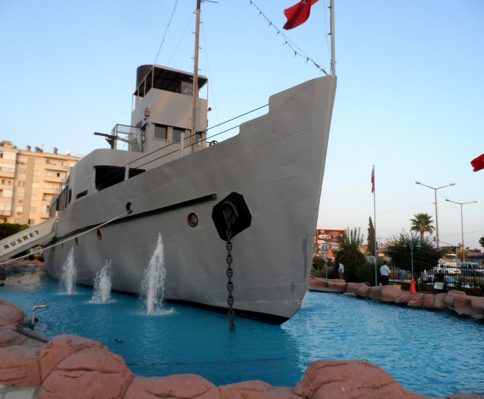 تور زمینی مرسین