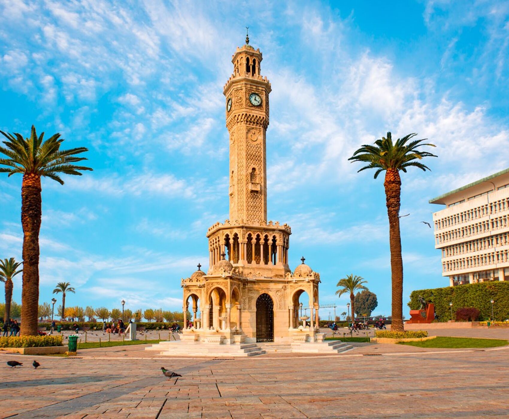 بدروم - دیدیم - کوش آداسی - ازمیر - آلاکاتی - چسمه - فوچا - شیرینجه