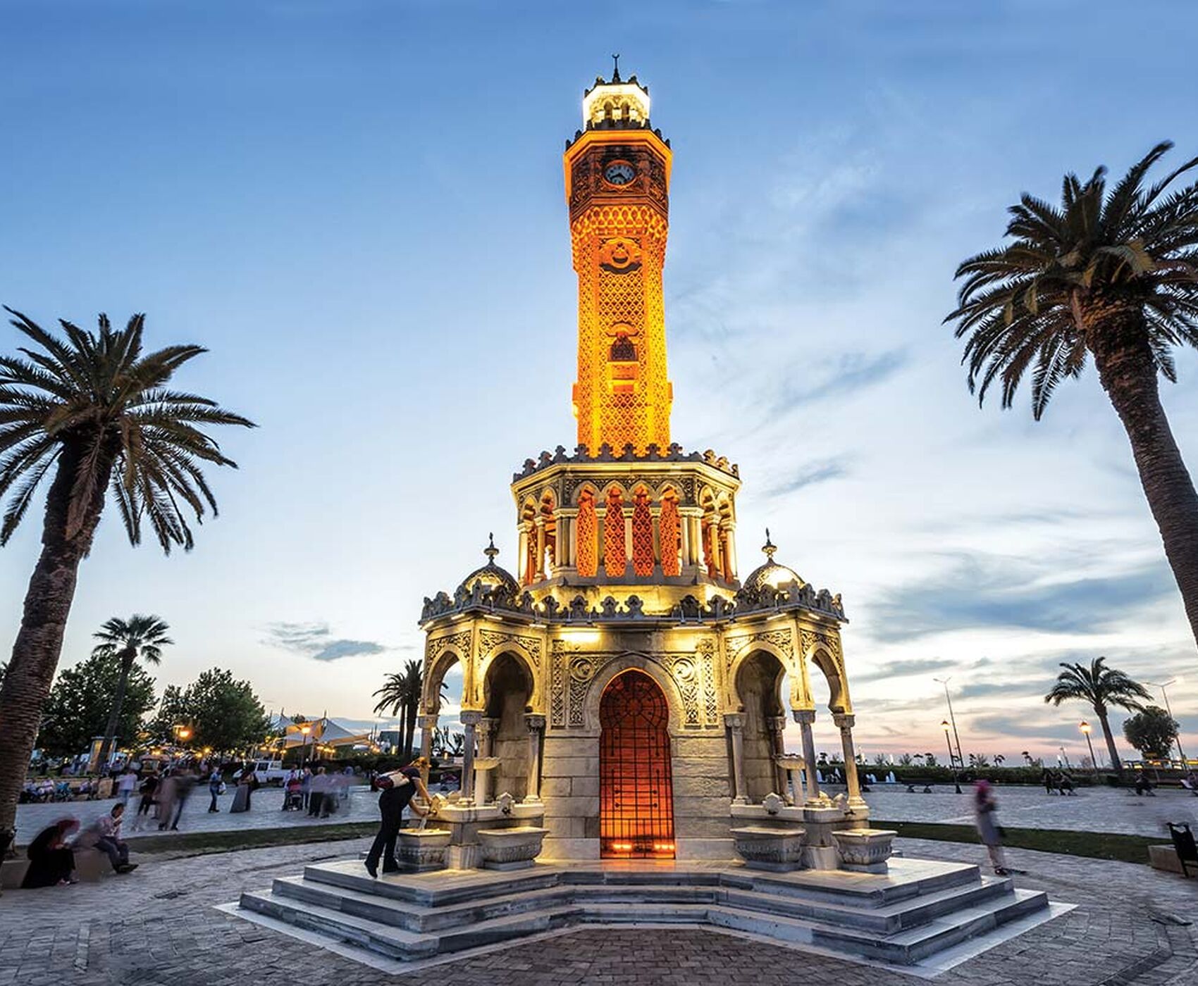 بدروم - دیدیم - کوش آداسی - ازمیر - آلاکاتی - چسمه - فوچا - شیرینجه