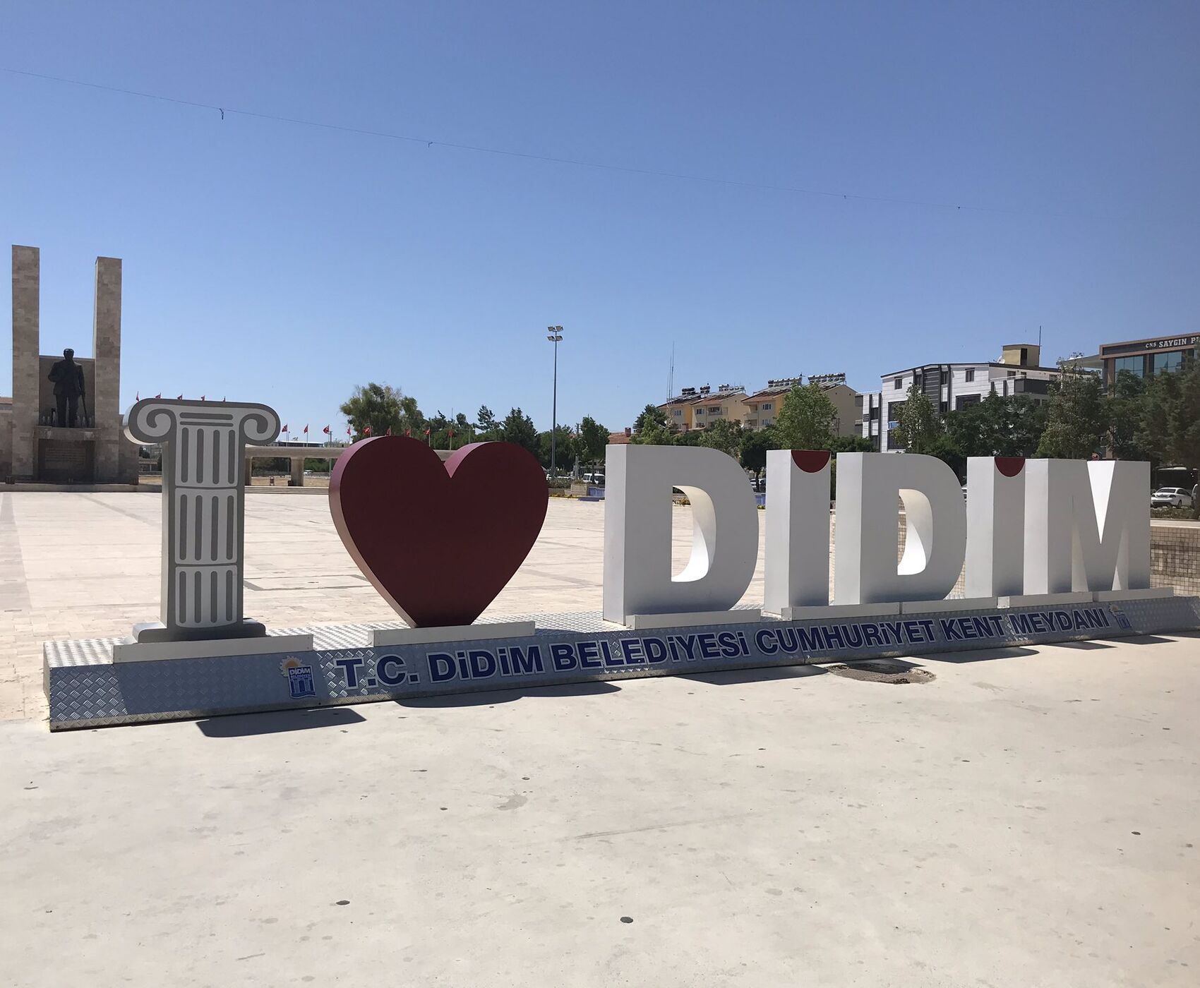 بدروم - دیدیم - کوش آداسی - ازمیر - آلاکاتی - چسمه - فوچا - شیرینجه