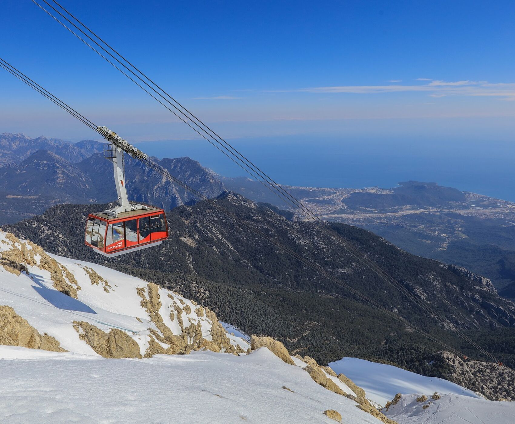 TAHTALI TELEFERİK