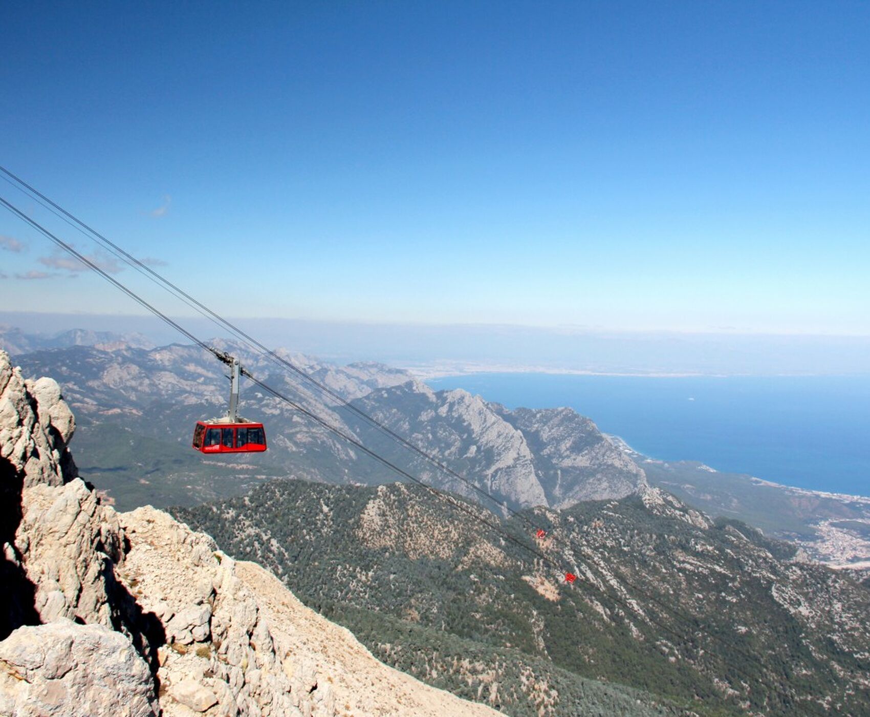 TAHTALI TELEFERİK