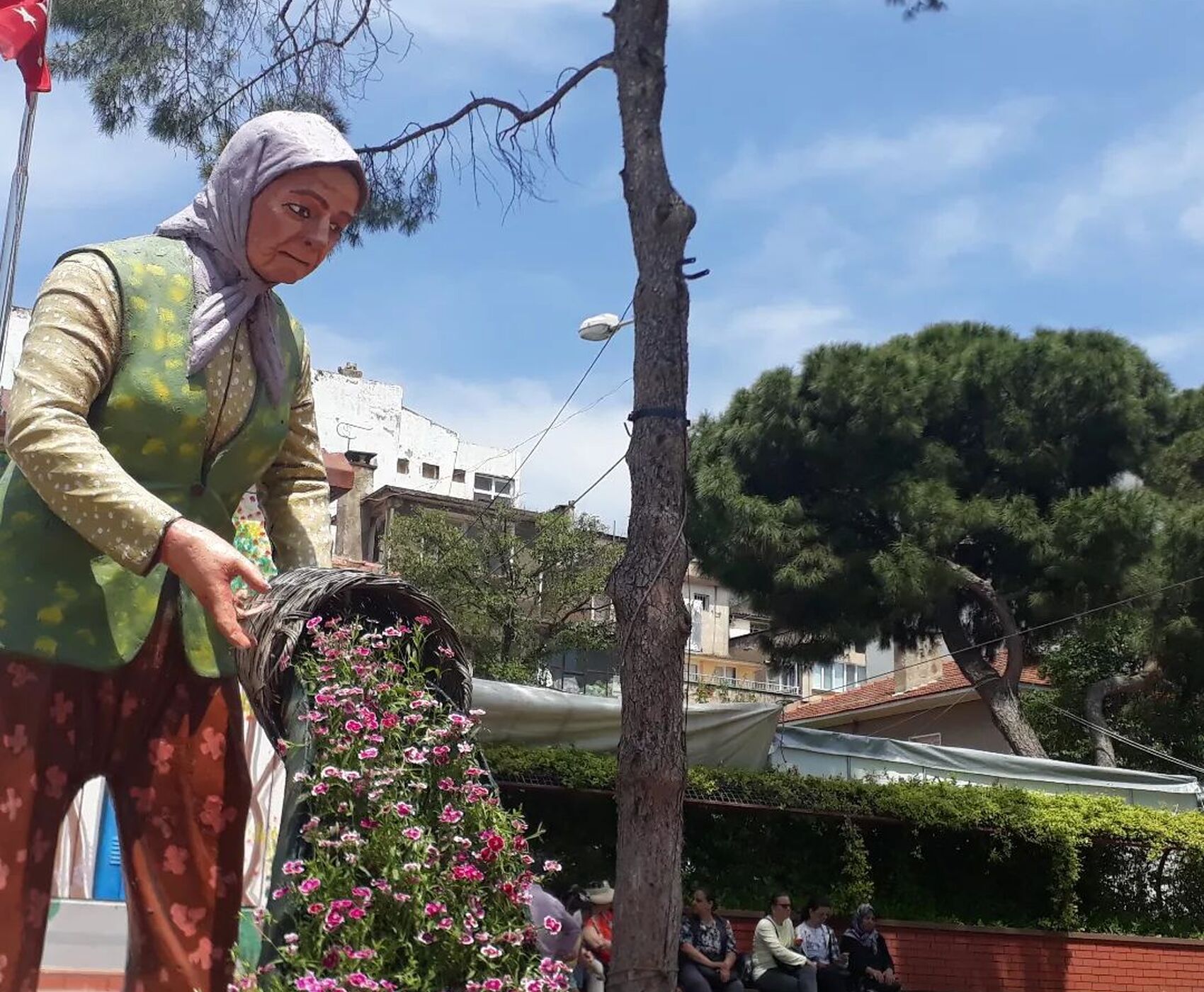 جشنواره گل بایندیر