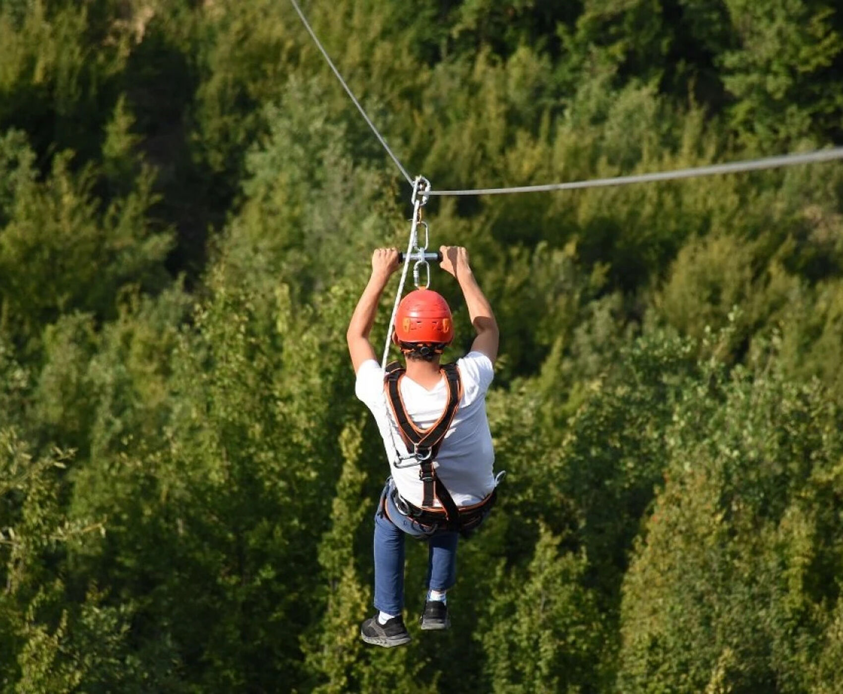 BÜYÜK ZİPLİNE & TAZI KANYONU & JEEP SAFARİ & RAFTİNG