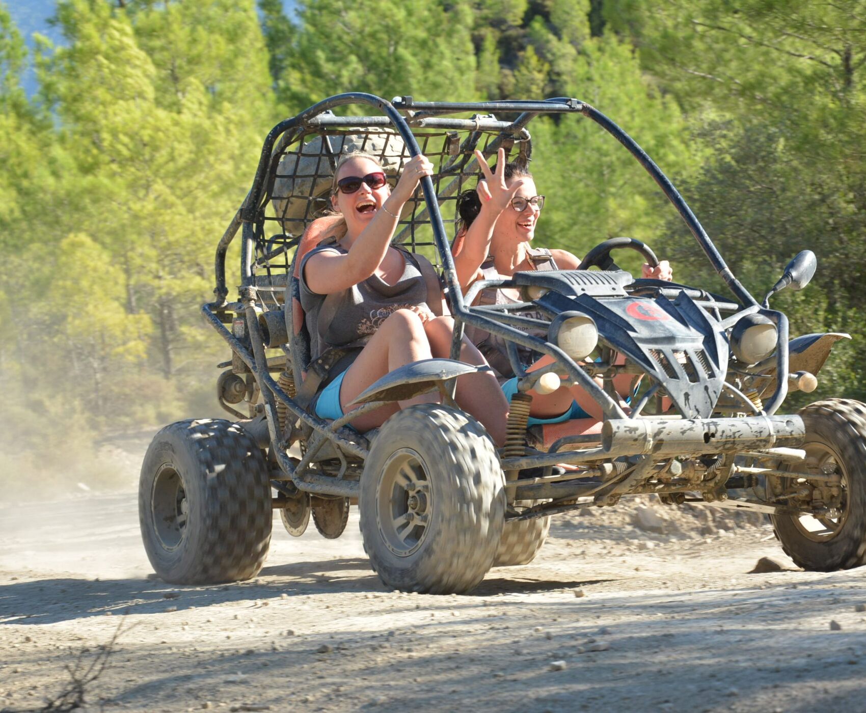 COMBO TUR - RAFTİNG & BUGGY (ATV) & JEEP SAFARİ & ZİPLİNE