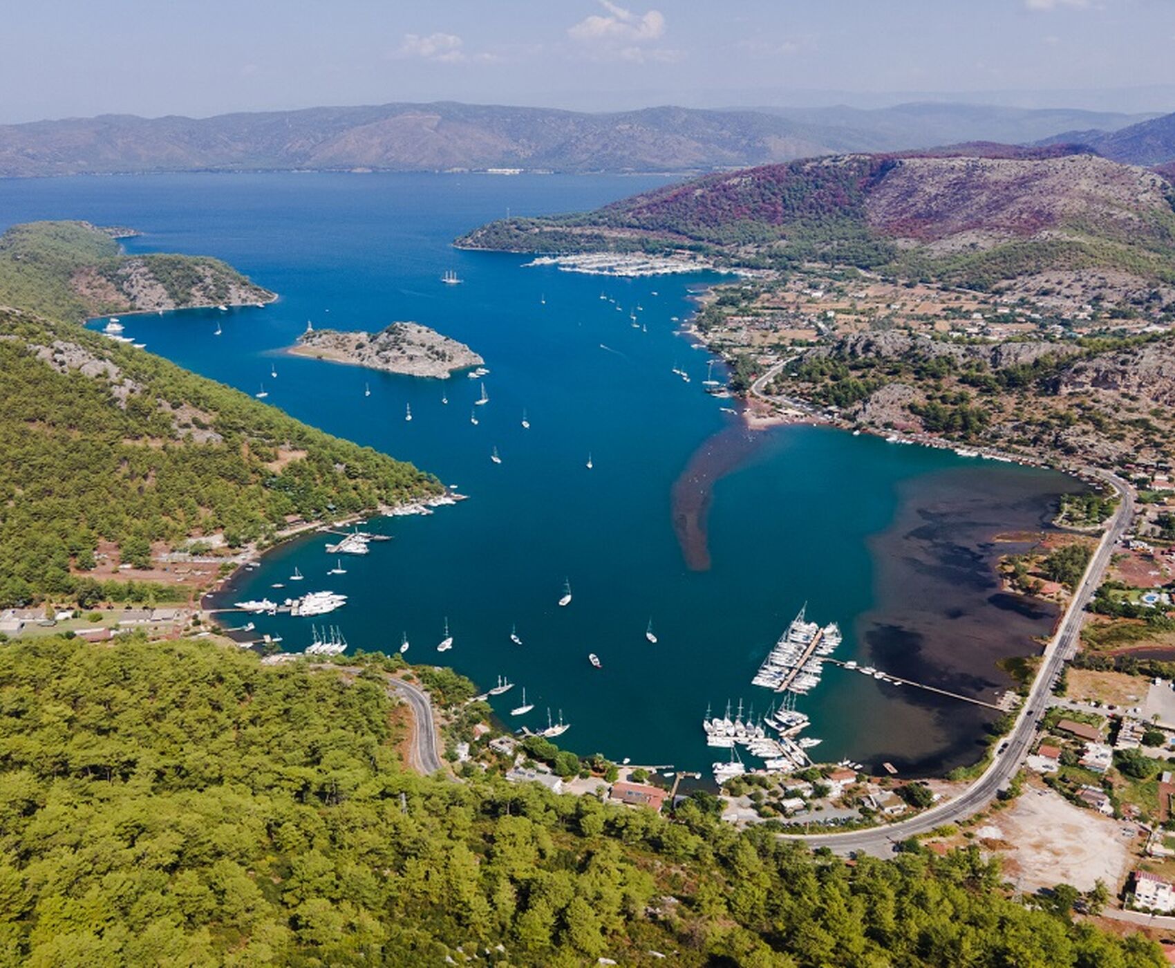 تور داتچا مارماریس جزیره سدیر آکایاکا