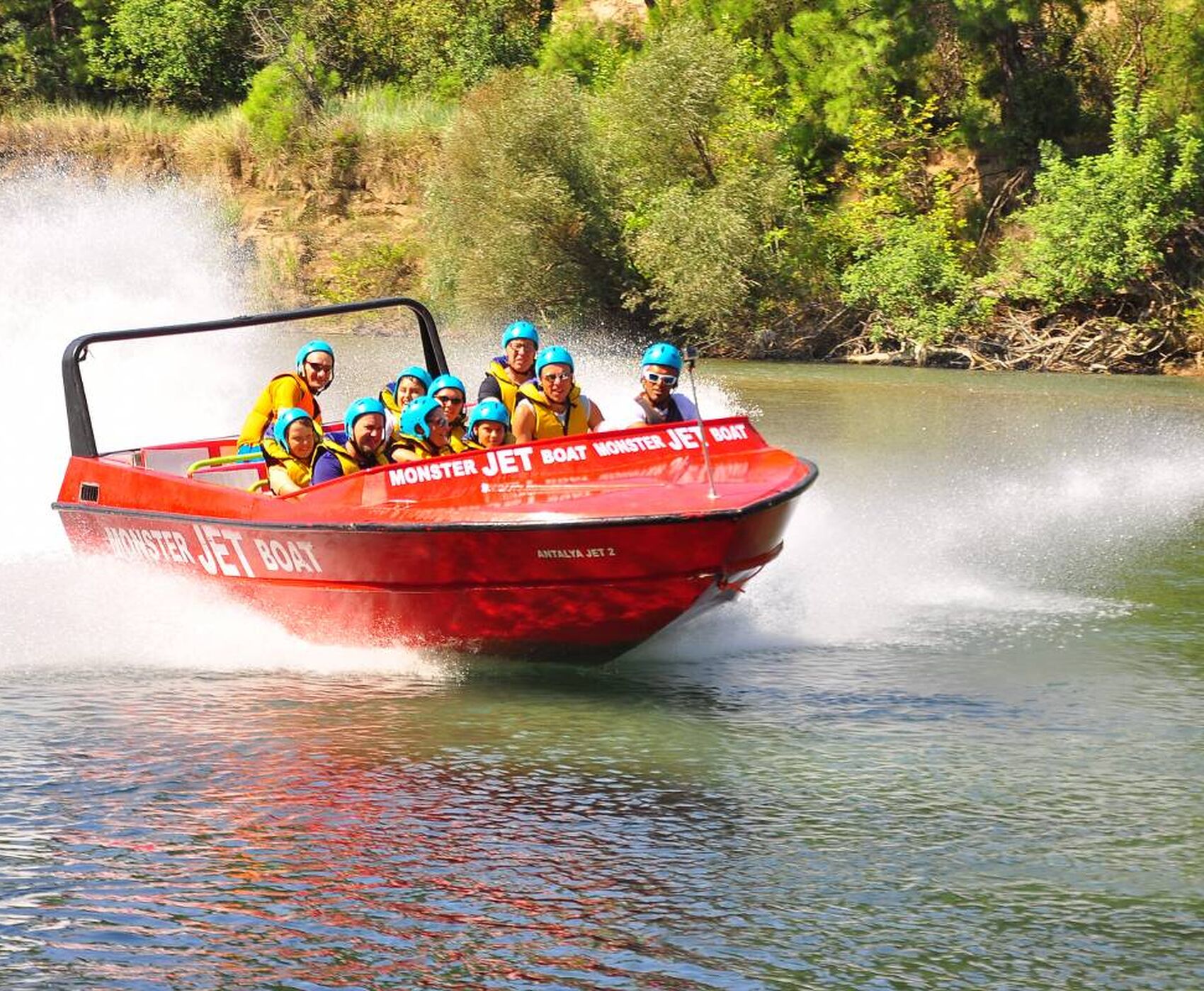 JET BOAT & KAMYON SAFARİ & AKREP JEEP SAFARİ & RAFTİNG & ZİPLİNE & BALIK