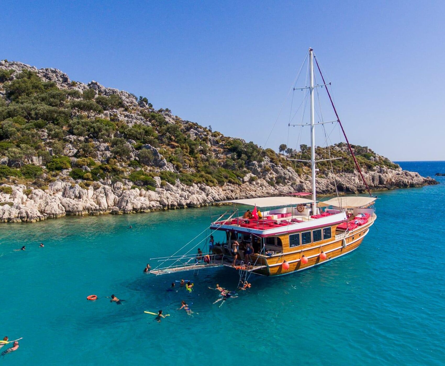 KEKOVA BATIKKENT  YAT TURU