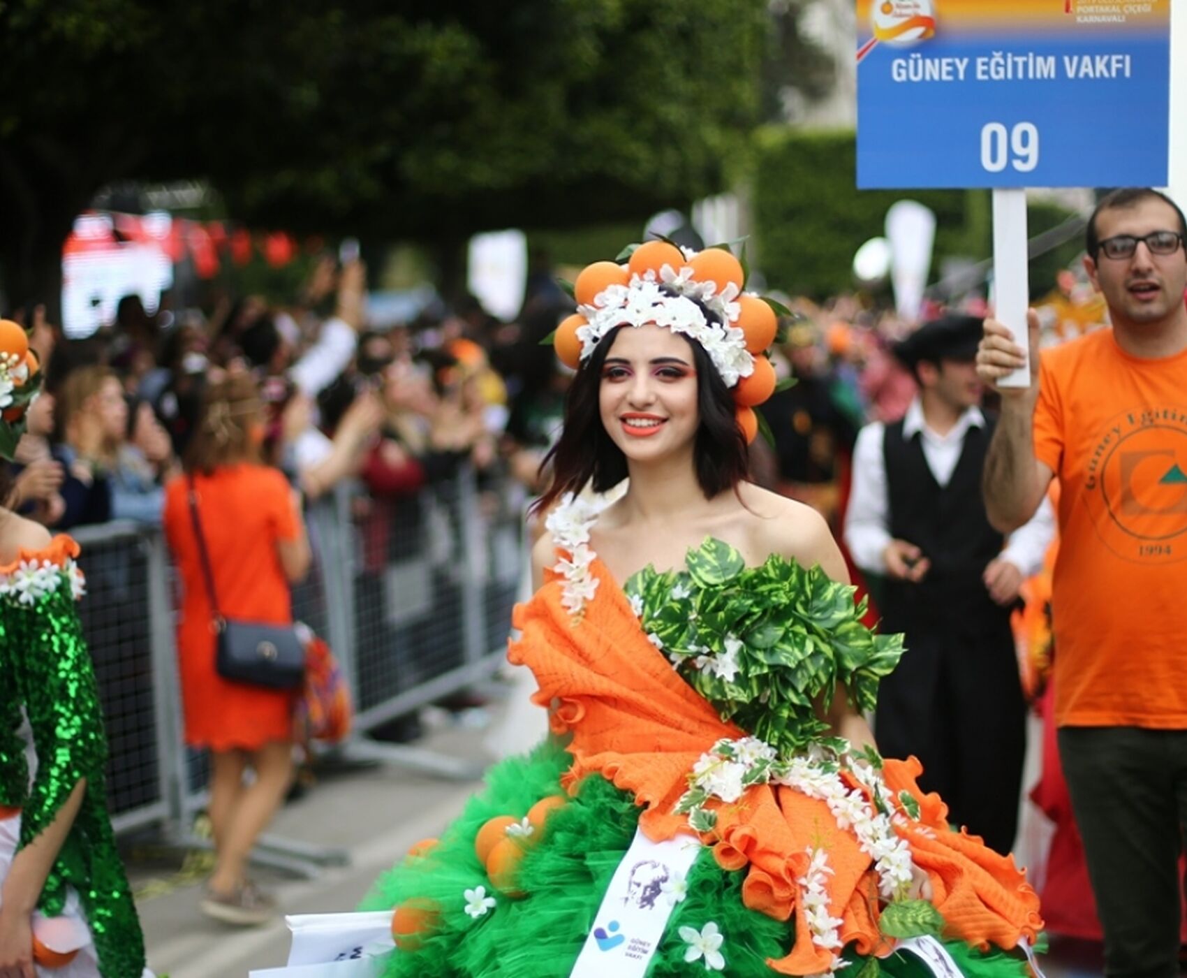 ADANA PORTAKAL ÇİÇEĞİ KARNAVALI