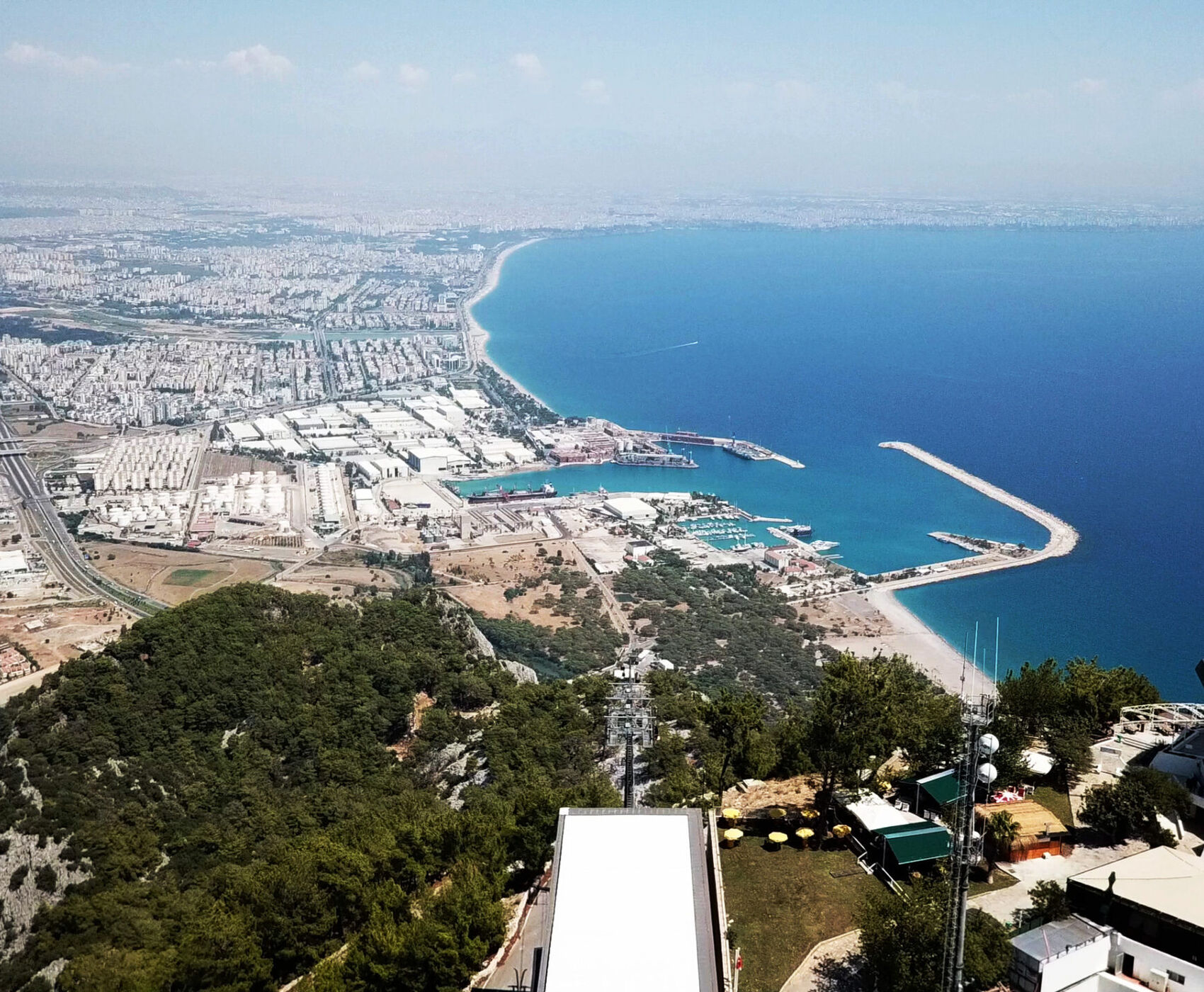 TÜNEKTEPE TELEFERİK