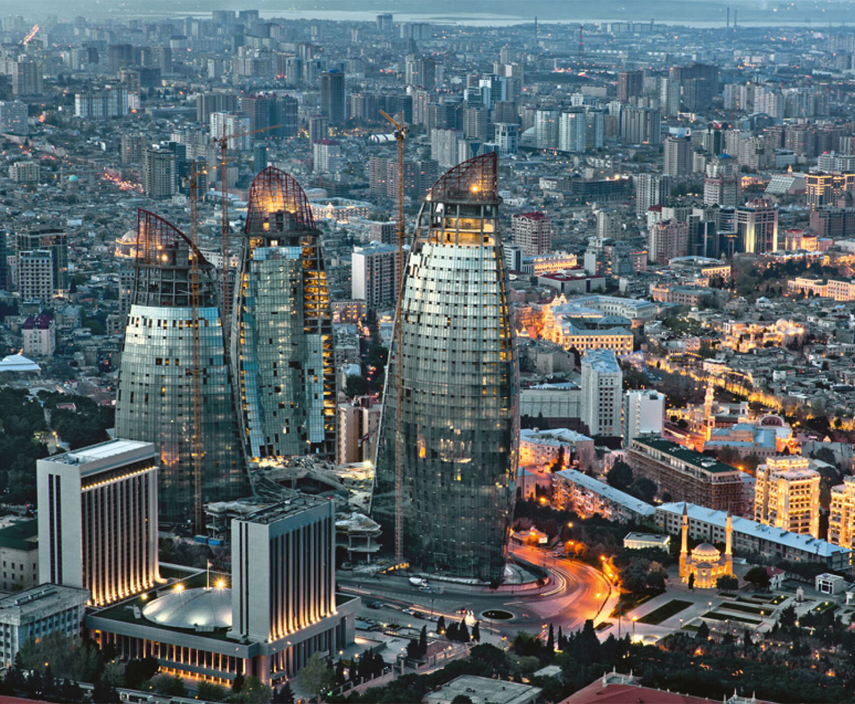 ANTALYA DAN UÇAKLI BAKÜ AZERBAYCAN