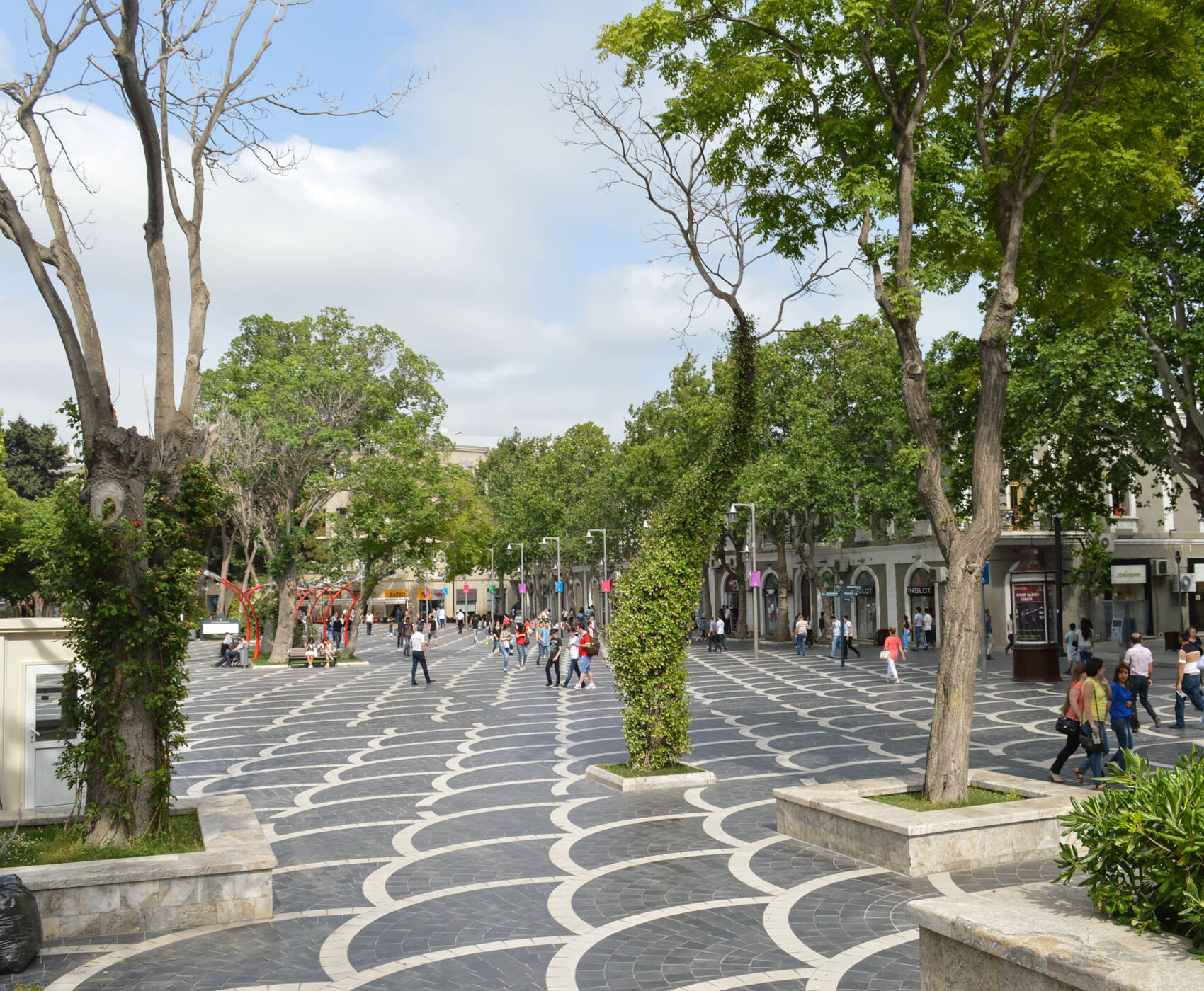 ANTALYA DAN UÇAKLI BAKÜ AZERBAYCAN