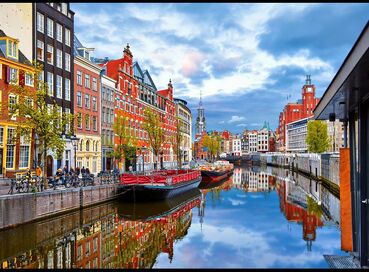 Amsterdam Rüyası Turu - Türk Havayolları ile 