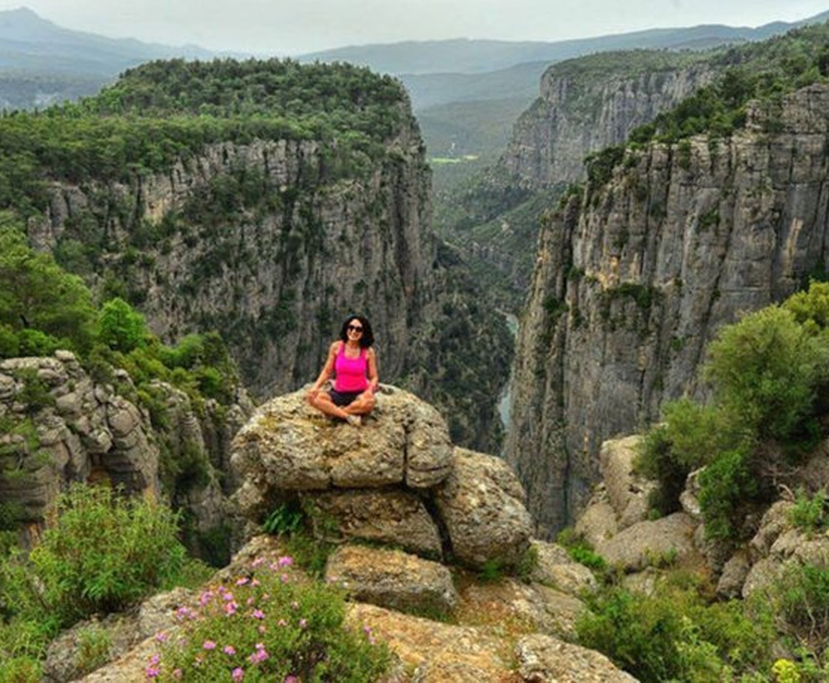 TAZI KANYONU - KÖPRÜLÜ KANYON - ADAM KAYALAR - SELGE ANTİK KENTİ