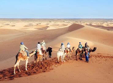 Casablanca‘dan Marakeş’e Baştan Başa Fas Turu Rotası V2