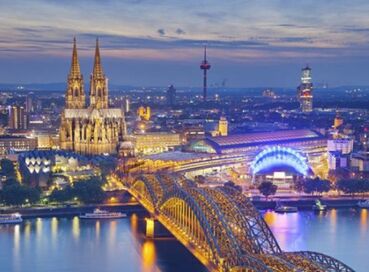 İzmir Çıkışlı Ren Nehri’nde Noel Pazarları Charter (Str-Dus)