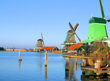 İzmir Çıkışlı Bayram Ve Sömestre Özel Belçika & Hollanda Ve Şirin Kasabaları Turu Rotası