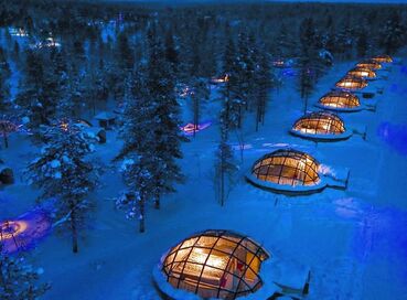 İzmir Çıkışlı Sömestre ve Sevgililer Gününe Özel Lapland Turu Kuzey Işıkları Rotası (Tüm Turlar Dahil- 3 Gece)