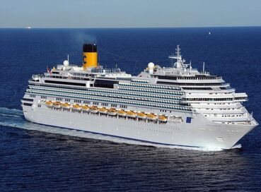 COSTA FAVOLOSA ile ENDÜLÜS HAZİNELERİ & BATI AKDENİZ & CEBELİTARIK & PORTEKİZ