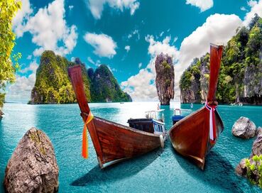 Bangkok Phuket Singapur Serüveni Turu Türk Hava Yolları ile 7 Gece (BKK-SIN) Sömestr Dönemi 