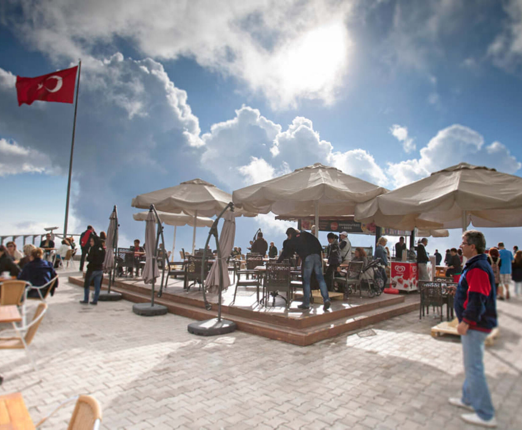 TAHTALI TELEFERİK YABANCILAR İÇİN