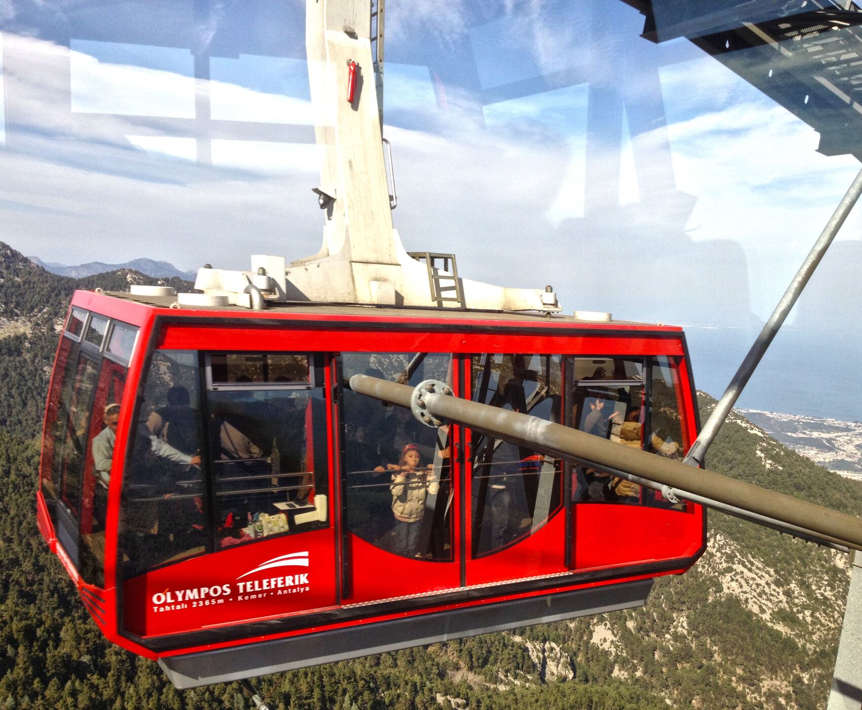 TAHTALI TELEFERİK YABANCILAR İÇİN