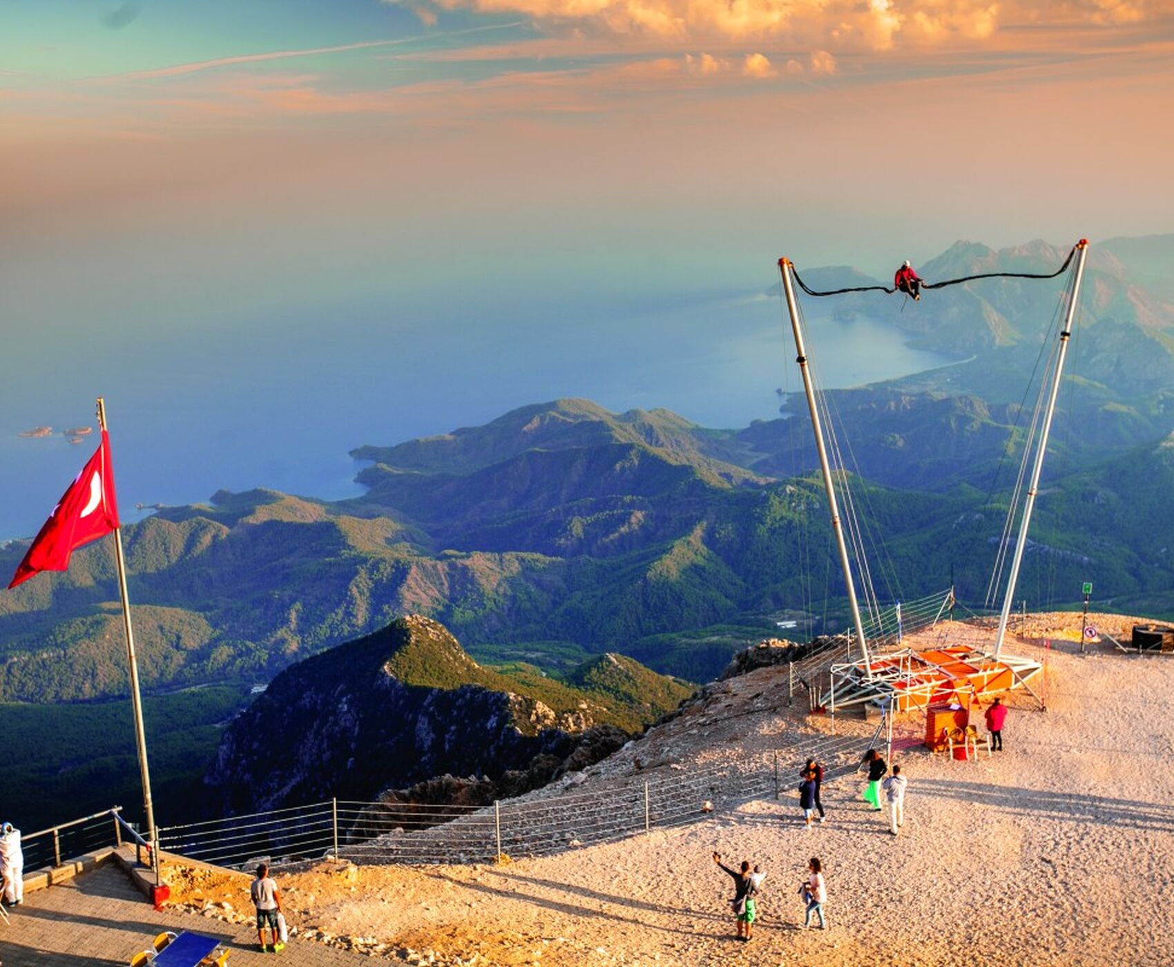 TAHTALI TELEFERİK YABANCILAR İÇİN