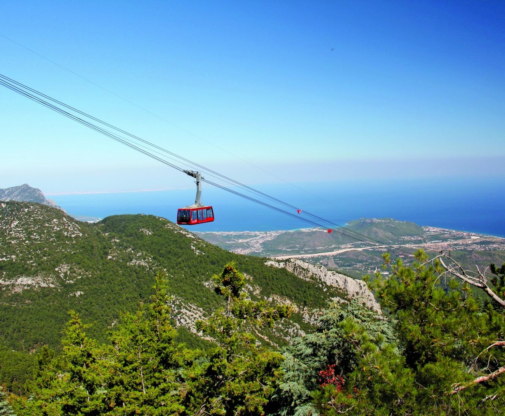 TAHTALI TELEFERİK YABANCILAR İÇİN
