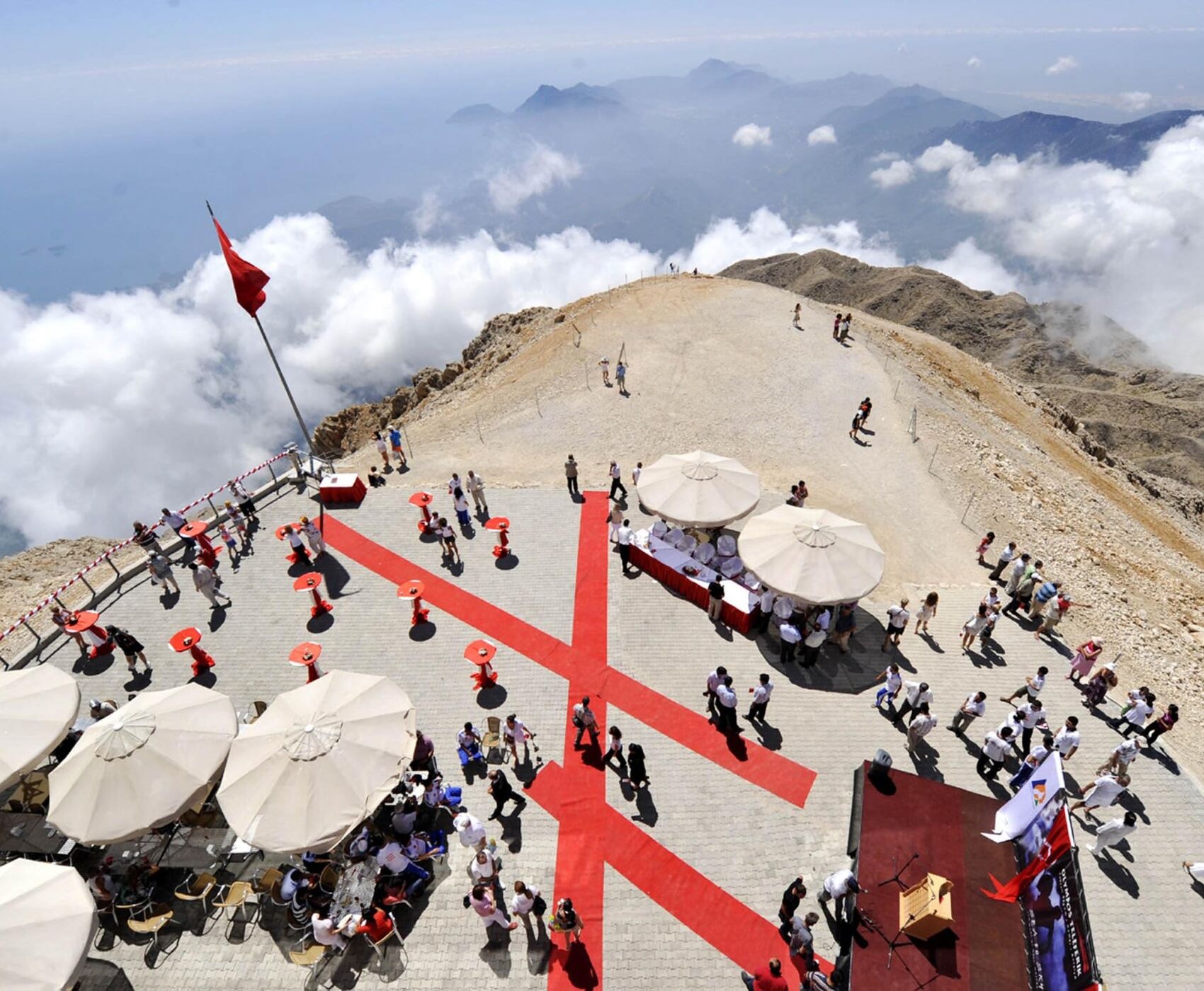 TAHTALI TELEFERİK YABANCILAR İÇİN