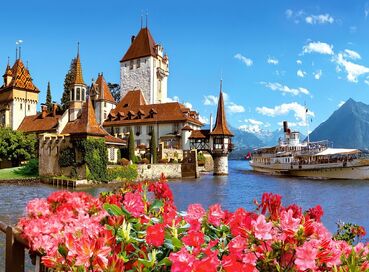 İzmir'den Direkt Sefer ile Bayram Özel Tren ve Teleferik ile Alp Dağları Turu Rotası