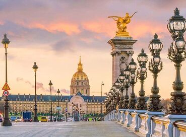 Thy Ile Grand Paris & Disneyland & Bruksel ve Amsterdam Turu - AMS-CDG