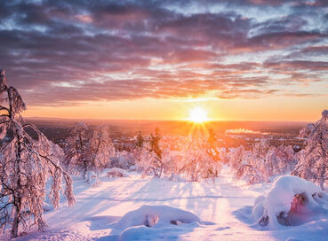 İzmir Çıkışlı Sömestr ve Sevgililer Gününe Özel Lapland Kuzey Işıkları (Kampanya - 3 Gece)