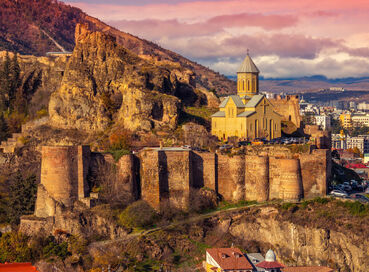 Gürcistan - Tiflis, 2 Gece/ 4 Gün, Pegasus ve Ajet Havayolları Tarifeli Seferleri ile Türkiye’nin Her Yerinden Bağlantı İmkanı