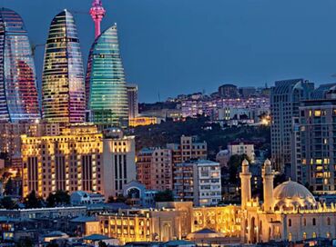 Azerbaycan – Bakü , 2 Gece - 4 Gün, Pegasus ve Ajet Havayolları ile, Türkiye’nin Her Yerinden Bağlantı İmkanı