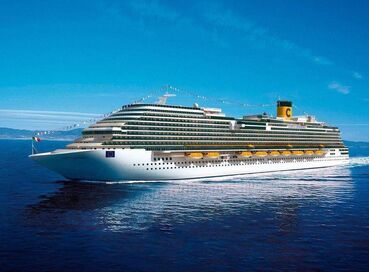 COSTA DIADEMA ile ENDÜLÜS HAZİNELERİ & BATI AKDENİZ & CEBELİTARIK & PORTEKİZ