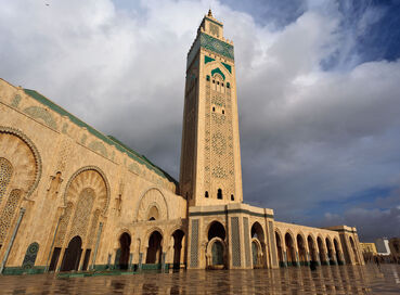 Dolu Dolu Casablanca‘dan Marakeş’e Baştan Başa Fas Turu Rotası V2