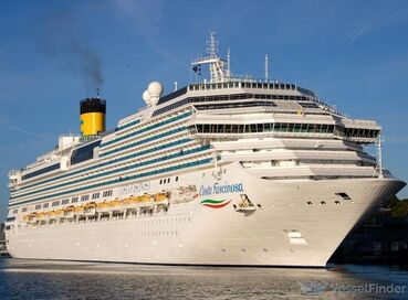 Costa Fascinosa ile Malta'lı & Tunus'lu Akdeniz